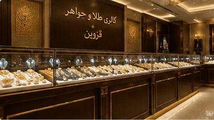 گالری طلای قزوین